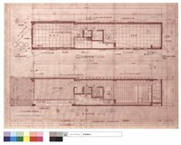 藏品(地下室,壹樓平面圖)的圖片