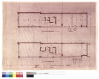 藏品(地下室,壹樓結構平面圖)的圖片