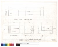 藏品(鋁玻璃百頁窗(書房),落地鋁門窗(三樓梯間),鋁門窗(一樓廚房),鋁門窗展開立面)的圖片