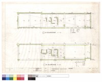 藏品(地下室,壹樓結構平面圖)的圖片