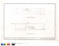 藏品(壹層,屋頂層給水配管平面圖)的圖片