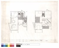 藏品(一層,二層平面圖)的圖片