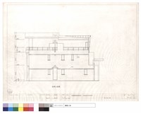 藏品(北側立面圖)的圖片