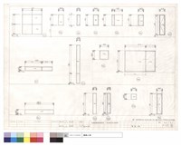 藏品(W1～W14、W6'、W12')的圖片