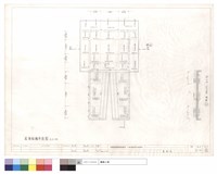 藏品(屋頂結構平面圖)的圖片
