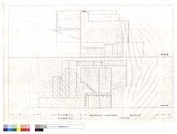 藏品(東側,西側立面圖)的圖片