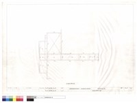 藏品(屋頂結構平面)的圖片