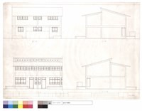 藏品(正立面,背立面,右立面,左側立面)的圖片