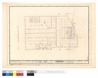 藏品(A棟地下室平頂及燈具配置平面圖)的圖片