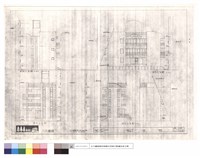 藏品(A棟東,西,南,北向立面圖)的圖片