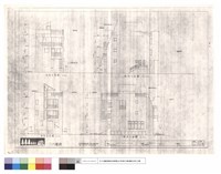 藏品(B棟東,西,南,北向立面圖)的圖片