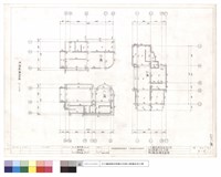藏品(ABC棟貳樓結構平面圖)的圖片