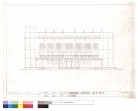 藏品(南向立面圖)的圖片