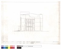 藏品(東向立面圖)的圖片