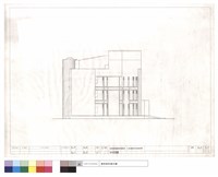 藏品(西向立面圖)的圖片