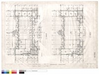 藏品(地面層,貳層平面圖)的圖片