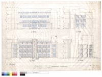 藏品(東,西,南,北各向立面圖)的圖片
