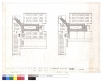 藏品(三樓,四樓平面圖)的圖片