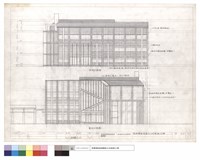 藏品(東側,西側立面圖)的圖片