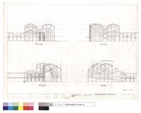 藏品(東,西,南,北側立面圖)的圖片