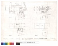 藏品(壹層~參層及屋頂平面)的圖片