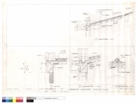 藏品(瓦屋頂剖面詳圖,剖面大樣,瓦屋頂剖面大樣,屋脊剖面大樣)的圖片