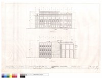 藏品(東向,西向立面圖)的圖片