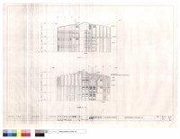 藏品(南向,北向立面圖)的圖片