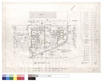 藏品(壹樓平面,門窗尺寸)的圖片