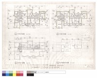 藏品(貳,參樓,屋頂平面圖)的圖片