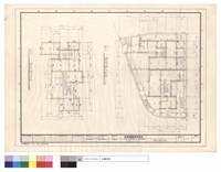 藏品(一,二樓結構平面)的圖片