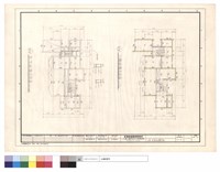 藏品(三樓,屋頂結構平面)的圖片