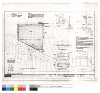藏品(安全圍籬及施工大門詳圖及整地範圍)的圖片