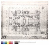 藏品(壹層中央棟平面圖)的圖片