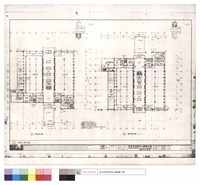 藏品(貳層南北翼平面圖)的圖片