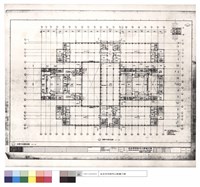 藏品(肆層中央棟平面圖)的圖片
