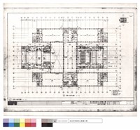 藏品(伍層中央棟平面圖)的圖片