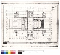 藏品(陸層中央棟平面圖)的圖片