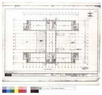 藏品(柒層中央棟平面圖)的圖片