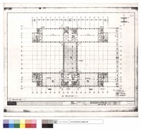 藏品(拾層中央棟平面圖)的圖片