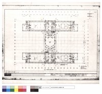 藏品(拾貳層中央棟平面圖)的圖片