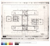 藏品(屋頂層中央棟平面圖)的圖片