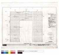 藏品(地下室開挖安全措施平面圖(第一層支撐))的圖片