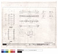 藏品(南北翼進口門廳雨庇結構詳圖)的圖片