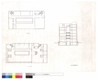 藏品(六樓,地下室平面)的圖片