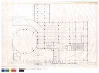藏品(地下貳樓平頂平面圖)的圖片