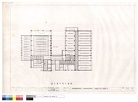 藏品(伍樓平頂平面圖)的圖片