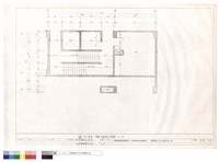 藏品(地下貳樓F樓梯,電梯機坑平面圖)的圖片