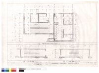 藏品(壹樓F樓梯,電梯,茶水間,廁所平面圖、壹樓C樓梯平面圖、貳~伍樓C樓梯平面圖)的圖片