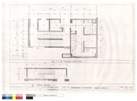 藏品(貳,參,伍樓F樓梯,電梯,茶水間,廁所平面圖,屋頂壹樓C樓梯平面圖)的圖片